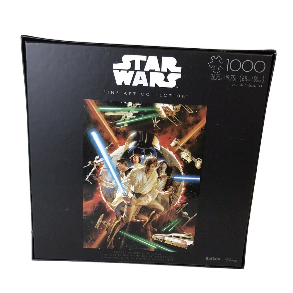Buffalo Games Star Wars Fine Art Collection 1000 Piece Jigsaw Puzzle A New Hope